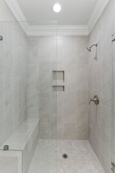 Representative interior finishes for a home built from the Hampton by Keystone Homes NC in Preserve at Carriage Cove, Oak Ridge (Image 26).