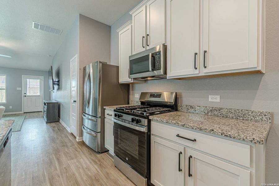 Furnished interior view inside a new home in Willow Point, San Antonio (Image 18).