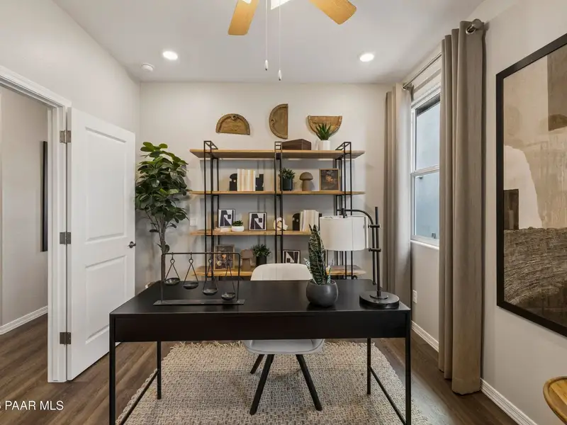 Furnished interior view inside a new home in South Ranch Southern Collection, Prescott (Image 19). Furnished interior view inside a new home in South Ranch Southern Collection, Prescott (Image 19).