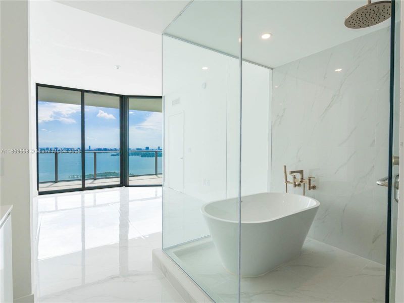 Furnished interior view inside a new home in Aria Reserve, Miami (Image 7).