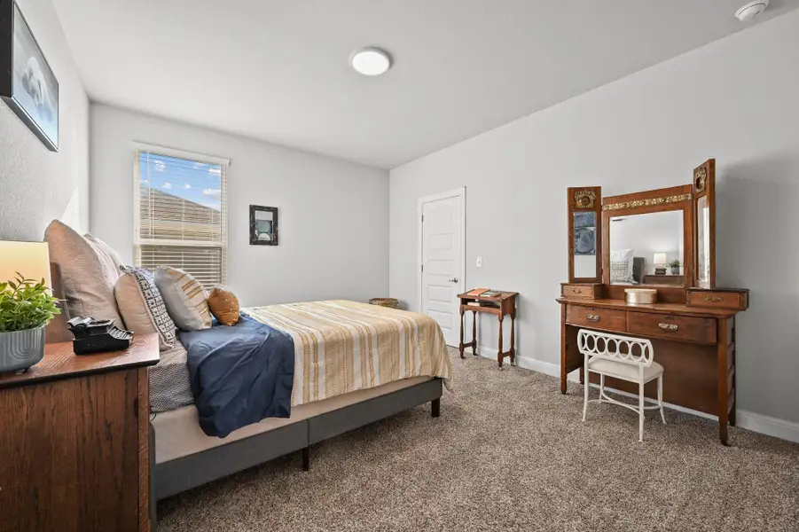 Furnished interior view inside a new home in Porter Country, Buda (Image 5).