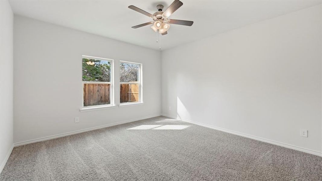Spacious, unfurnished interior of a new home in Winchester Crossing, Princeton (Image 26). Spacious, unfurnished interior of a new home in Winchester Crossing, Princeton (Image 26).