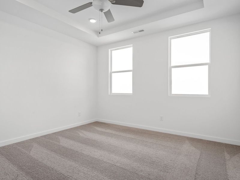 Representative unfurnished interior of a home built from the The Asheville C by Davidson Homes LLC in Sage Farms, White House (Image 26). Representative unfurnished interior of a home built from the The Asheville C by Davidson Homes LLC in Sage Farms, White House (Image 26).