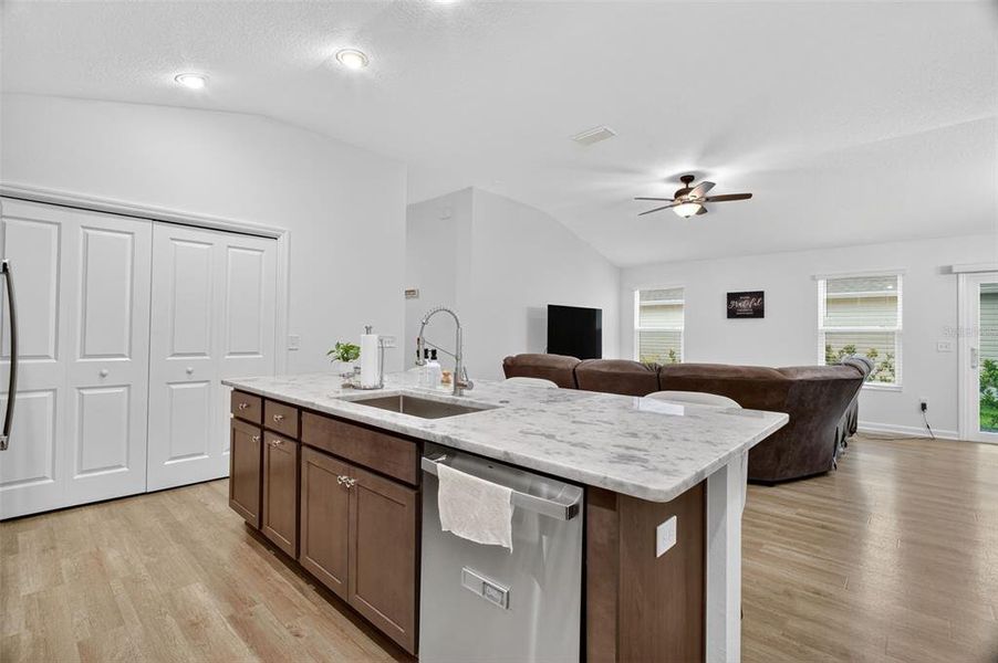 Furnished interior view inside a new home in , The Villages (Image 13). Furnished interior view inside a new home in , The Villages (Image 13).