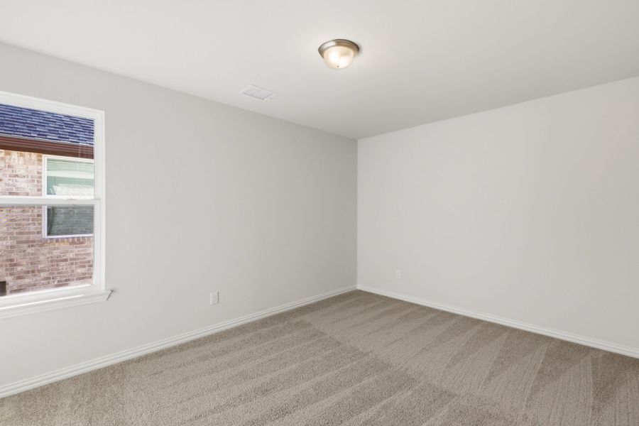 Spacious, unfurnished interior of a new home in Elevon, Lavon (Image 41).