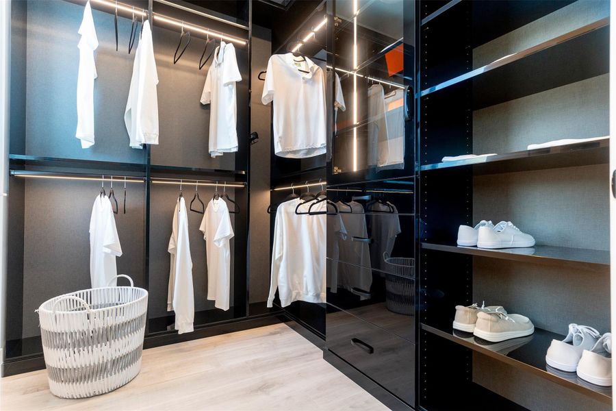 Furnished interior view inside a new home in , Palm Beach Gardens (Image 11).