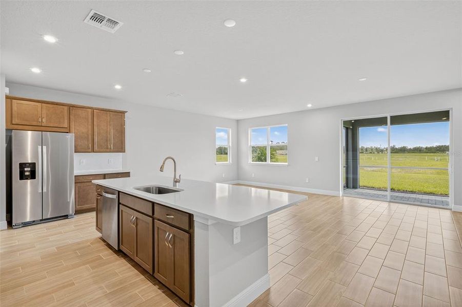 Furnished interior view inside a new home in Windwater, Parrish (Image 10).