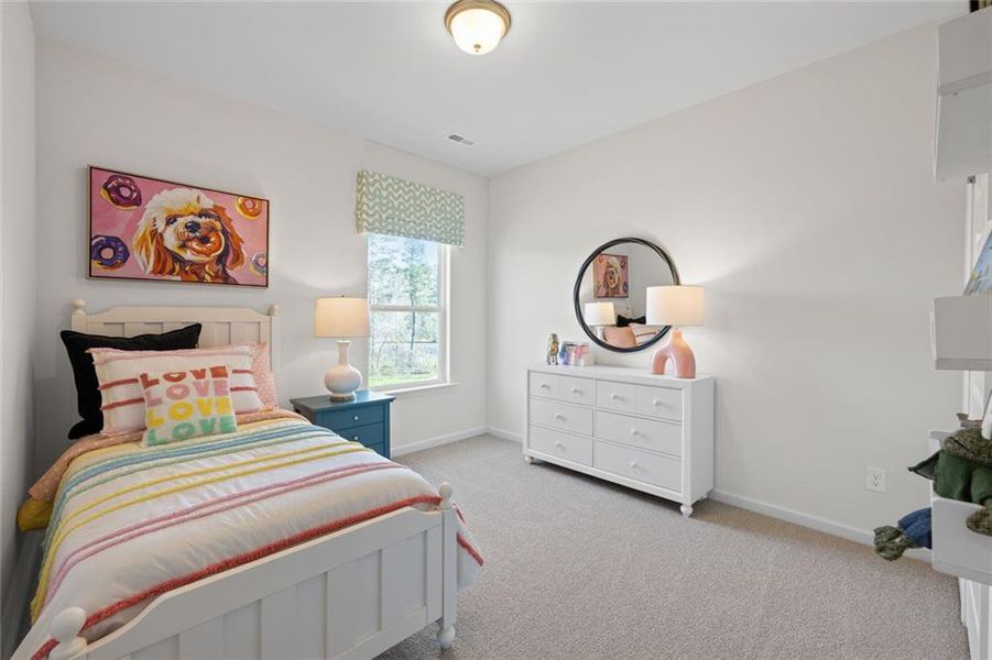 Furnished interior view inside a new home in Hillcrest Park, Ringgold (Image 28). Furnished interior view inside a new home in Hillcrest Park, Ringgold (Image 28).
