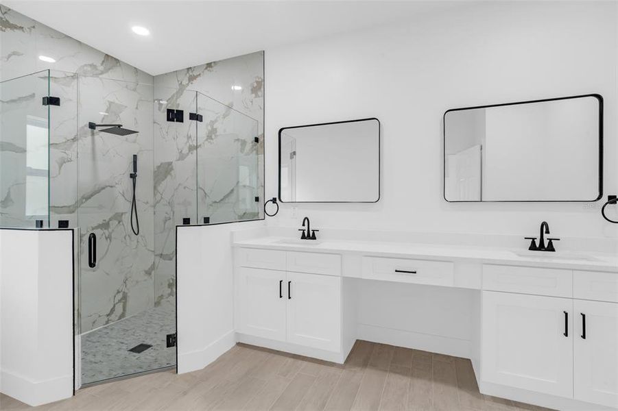Furnished interior view inside a new home in , Weeki Wachee (Image 9).