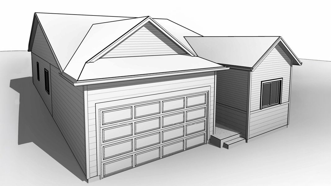 Elevation E Elevation E