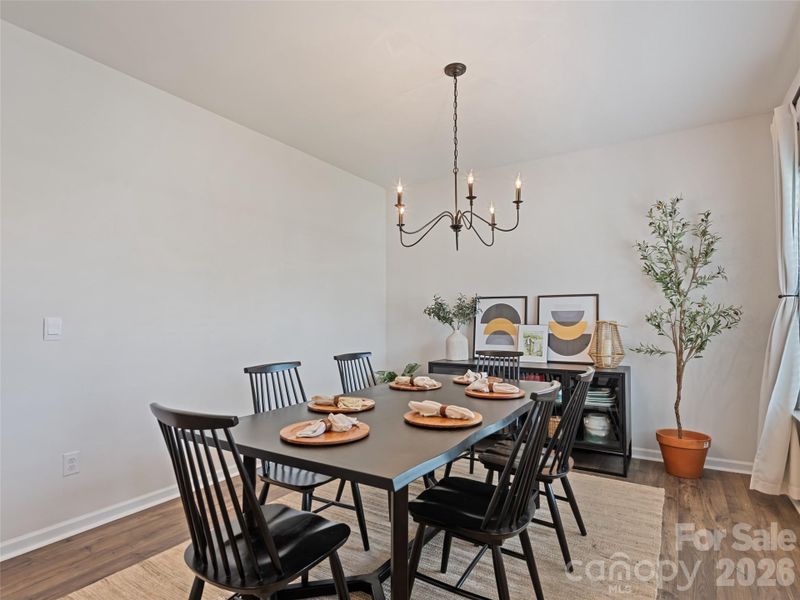 Furnished interior view inside a new home in , Fletcher (Image 28). Furnished interior view inside a new home in , Fletcher (Image 28).