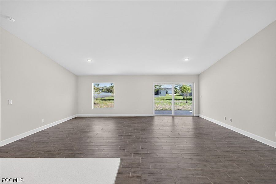 Spacious, unfurnished interior of a new home in Cape Coral, Cape Coral (Image 14). Spacious, unfurnished interior of a new home in Cape Coral, Cape Coral (Image 14).
