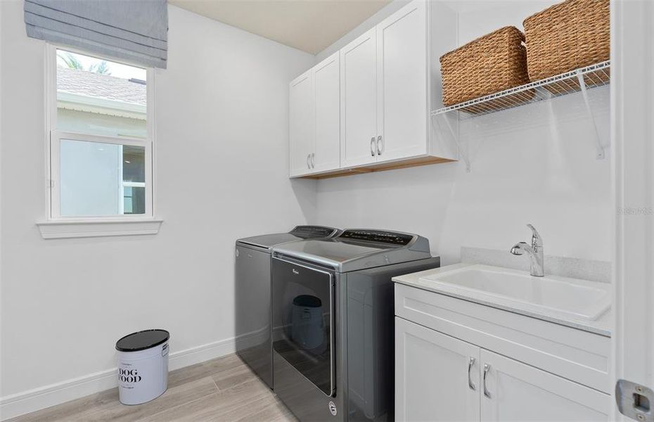 Furnished interior view inside a new home in Del Webb Sunbridge, St. Cloud (Image 19).