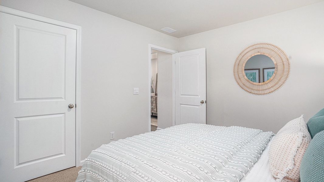 Furnished interior view inside a new home in The Meadows at Wildwood Village, Shallotte (Image 20).