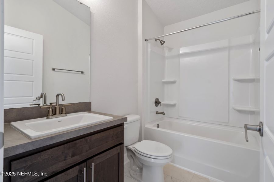 Furnished interior view inside a new home in Summerglen, Jacksonville (Image 10).
