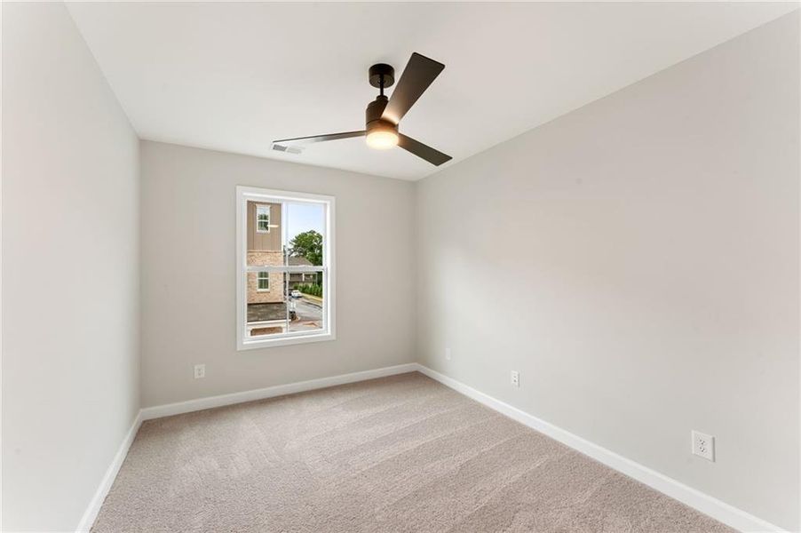 Spacious, unfurnished interior of a new home in East Park Village, Kennesaw (Image 15).