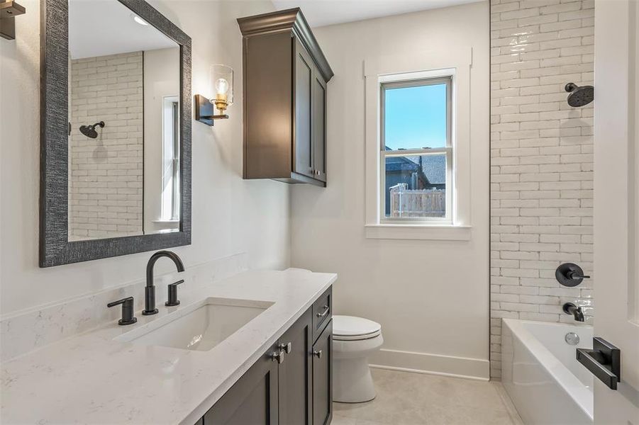 Furnished interior view inside a new home in , Bullard (Image 8).