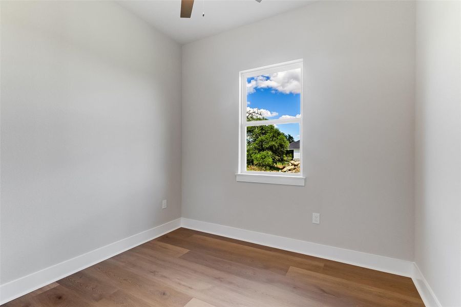 Spacious, unfurnished interior of a new home in , Bertram (Image 28).