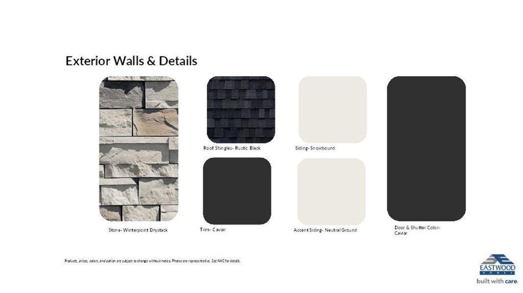 Sample of building materials used in homes in Twin Lakes, Hoschton (Image 9). Sample of building materials used in homes in Twin Lakes, Hoschton (Image 9).