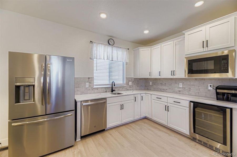 Furnished interior view inside a new home in , Parker (Image 14).