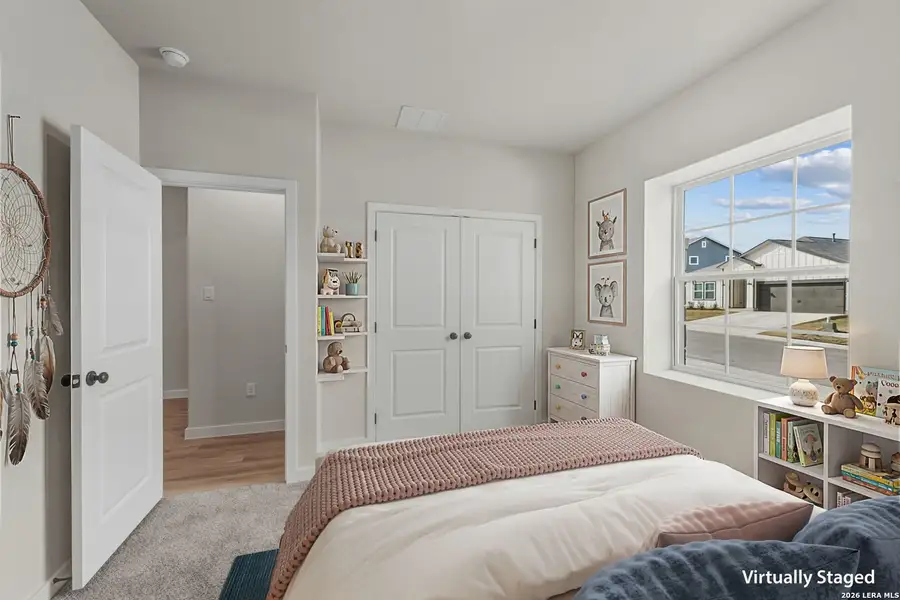 Furnished interior view inside a new home in Hickory Ridge, Elmendorf (Image 7).