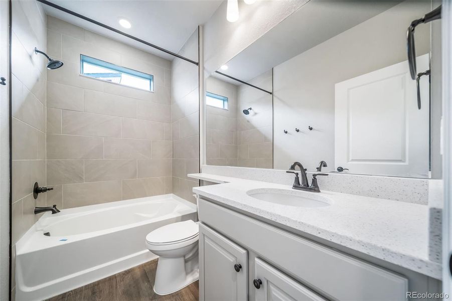 Furnished interior view inside a new home in , Aurora (Image 11).