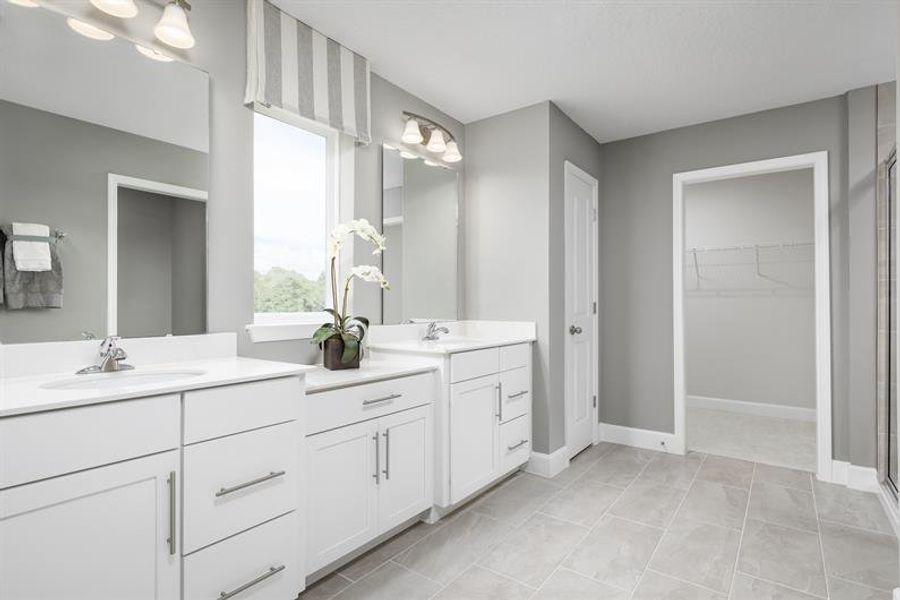 Representative furnished interior of a home built from the Lynn Haven by Ryan Homes in Copperleaf, Ocala (Image 16).
