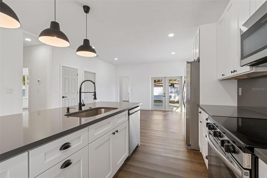 Furnished interior view inside a new home in , St. Petersburg (Image 6). Furnished interior view inside a new home in , St. Petersburg (Image 6).