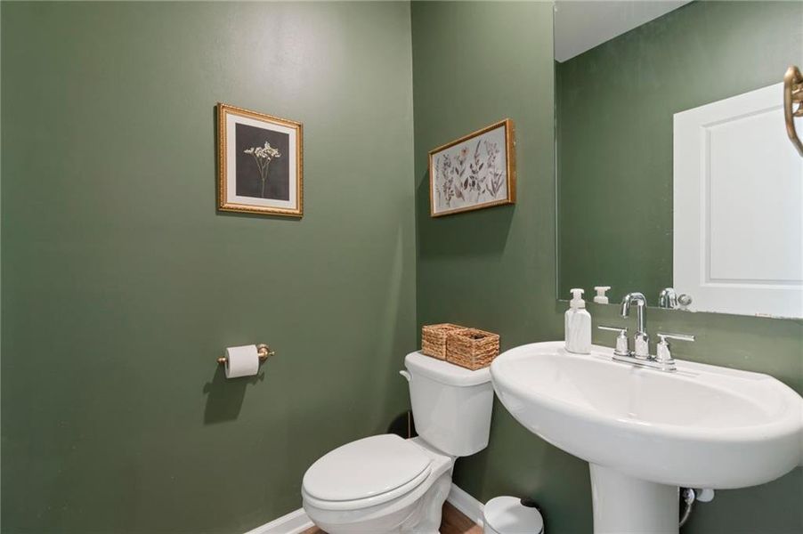 Furnished interior view inside a new home in , Snellville (Image 23).