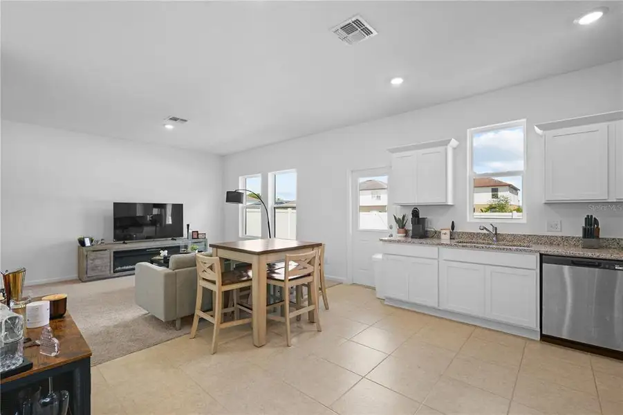 Furnished interior view inside a new home in Belair Place, Sanford (Image 11).