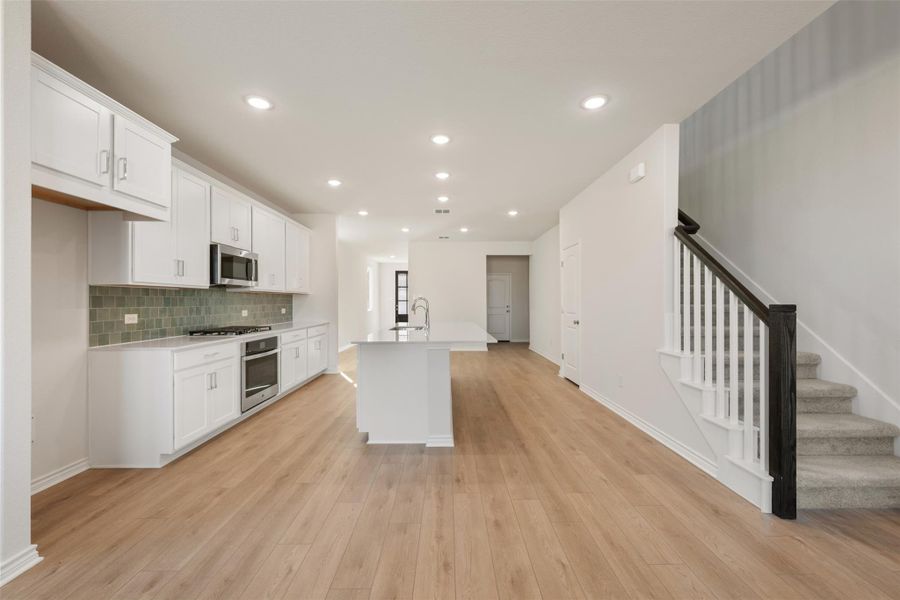 Furnished interior view inside a new home in , Dripping Springs (Image 14). Furnished interior view inside a new home in , Dripping Springs (Image 14).