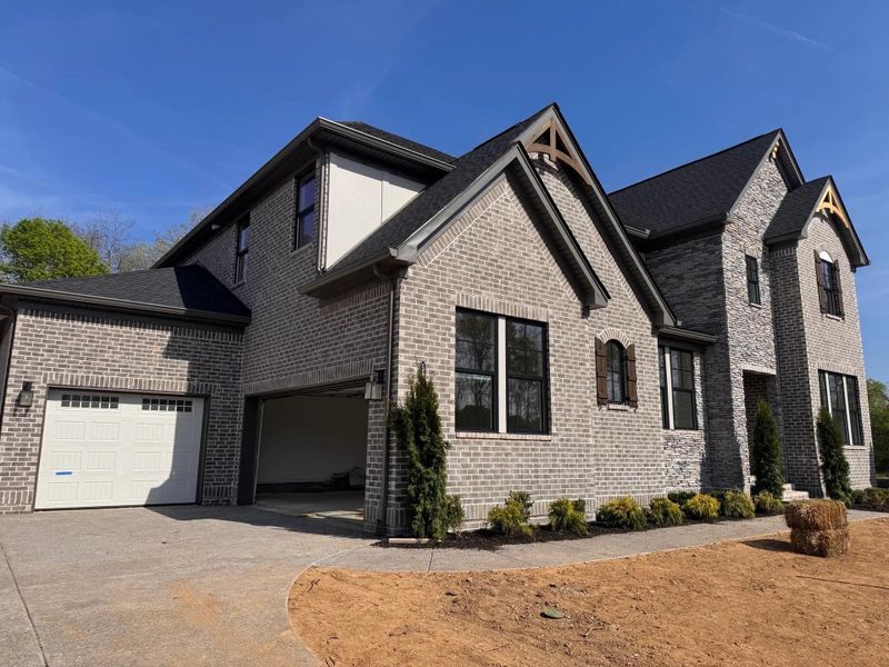 The Marshall C Exterior