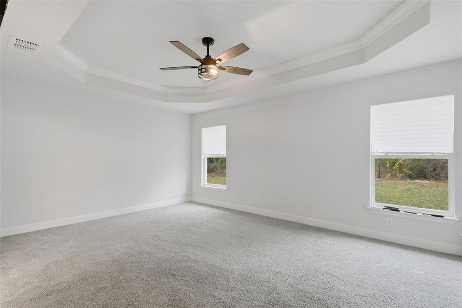 Spacious, unfurnished interior of a new home in Royal Highlands, Weeki Wachee (Image 61).