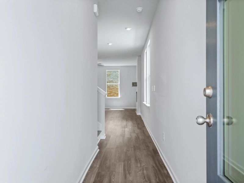 Representative unfurnished interior of a home built from the Cary A by Davidson Homes LLC in Lake Shore, Winder (Image 19).