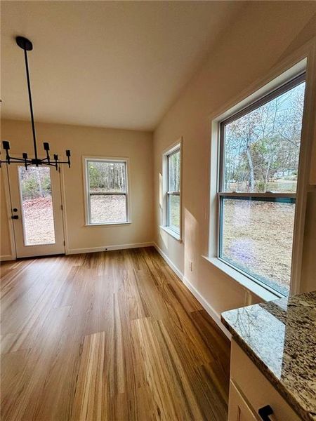 Spacious, unfurnished interior of a new home in , Maysville (Image 15).