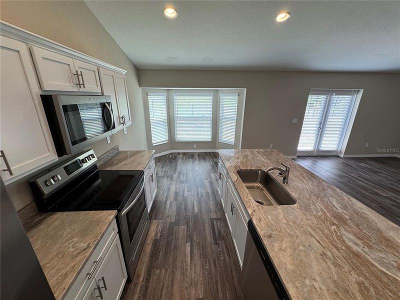 Furnished interior view inside a new home in , Ocala (Image 4).