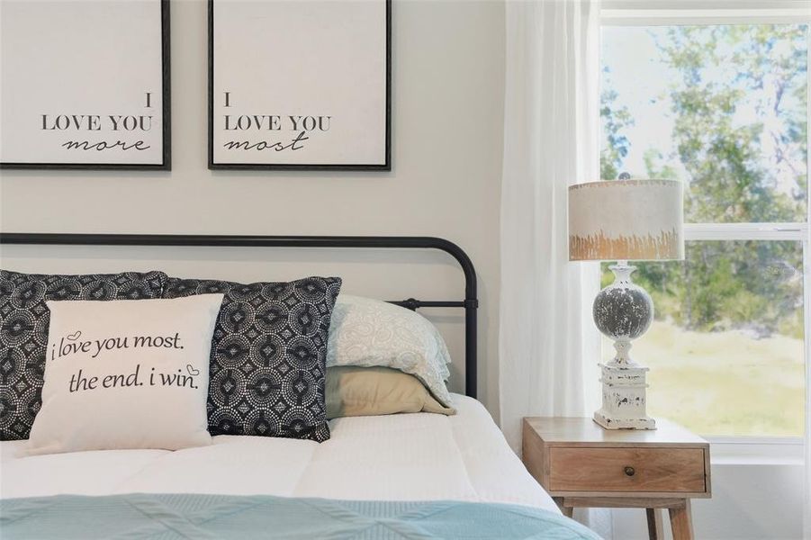 Furnished interior view inside a new home in , Weeki Wachee (Image 29).