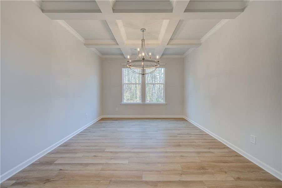 Spacious, unfurnished interior of a new home in Burchwood, Stockbridge (Image 14).