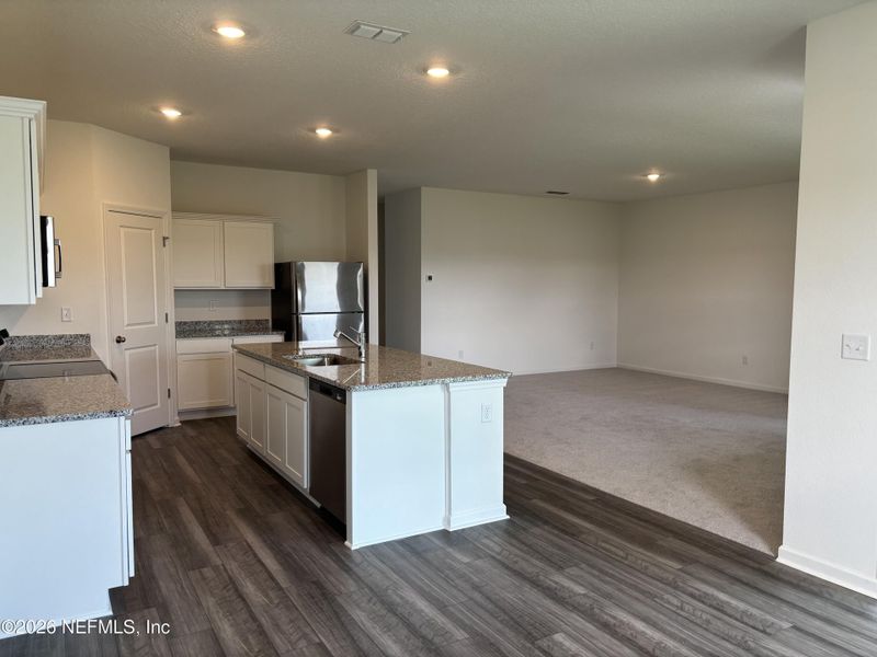 Furnished interior view inside a new home in , Palm Coast (Image 5).