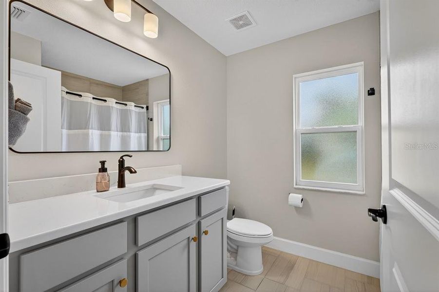 Furnished interior view inside a new home in , Palm Coast (Image 37).