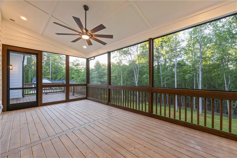 Spacious, unfurnished interior of a new home in , Flowery Branch (Image 21).