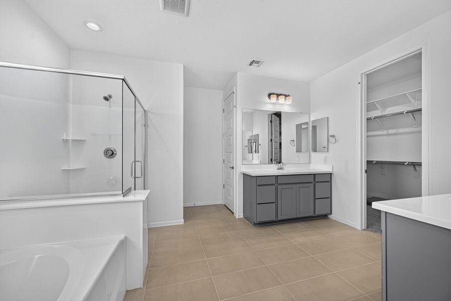 Furnished interior view inside a new home in Hawes Crossing, Mesa (Image 15).