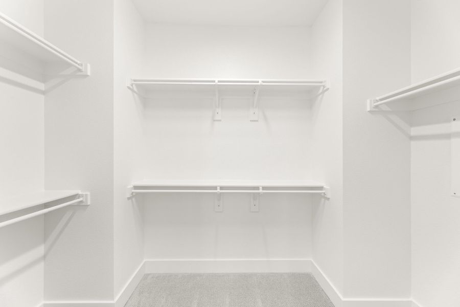 Spacious, unfurnished interior of a new home in The Tribute, The Colony (Image 26). Spacious, unfurnished interior of a new home in The Tribute, The Colony (Image 26).