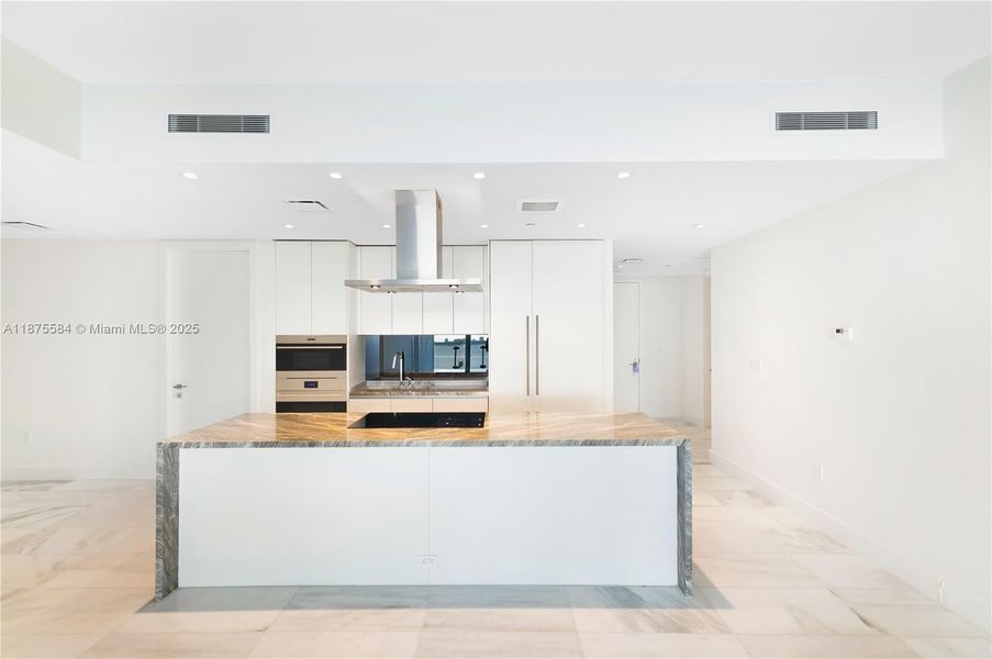 Furnished interior view inside a new home in , Miami (Image 5).