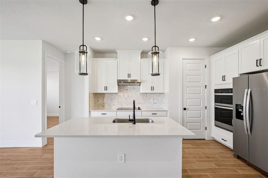 Furnished interior view inside a new home in Magnolia Bay - Reserve Series, Nokomis (Image 6).