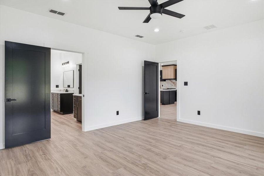 Spacious, unfurnished interior of a new home in , Eustace (Image 25).