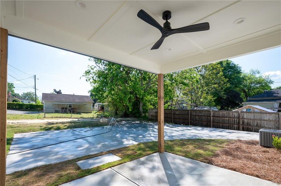 Exterior details and patio area of a home in , Calhoun (Image 15).