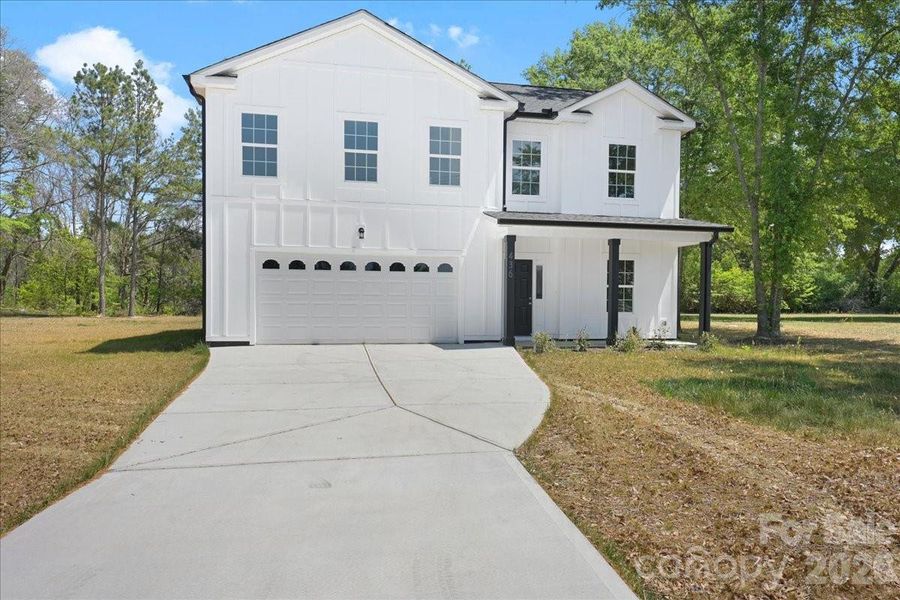 Front exterior of a new home in , Pageland, SC, highlighting curb appeal (Image 25).