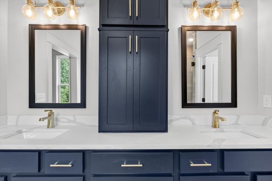 Furnished interior view inside a new home in , Dallas (Image 14). Furnished interior view inside a new home in , Dallas (Image 14).