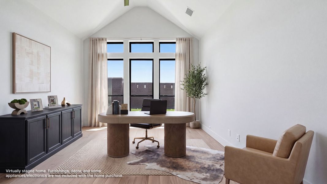 Furnished interior view inside a new home in Landmark, Denton (Image 10). Furnished interior view inside a new home in Landmark, Denton (Image 10).